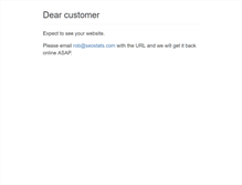 Tablet Screenshot of deleteddomains.com